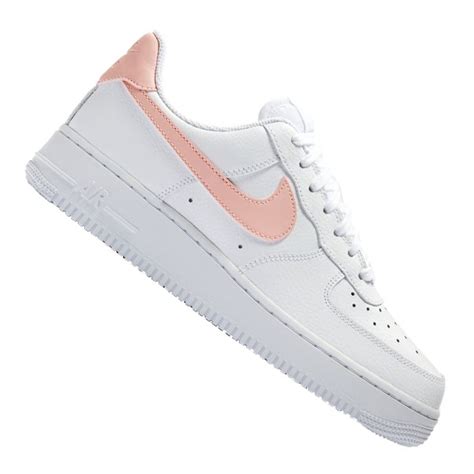 nike air force 1 sneaker in weiß und rosa|nike air force 1 rose white.